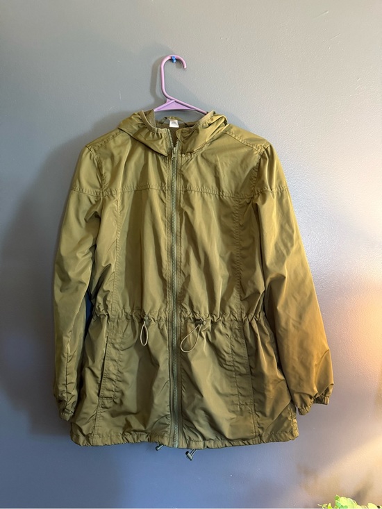 Old Navy Jackets & Blazers - Women’s  Lightweight Hooded Anorak Jacket - Olive Green
